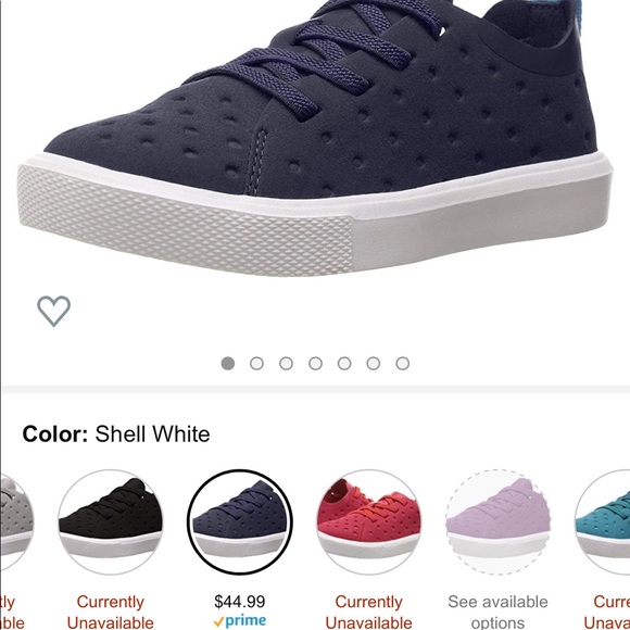 Native shoes Monaco sneaker - Picture 1 of 7